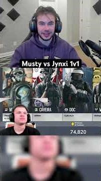 Musty vs Jynxi 1v1 🤝