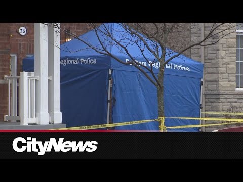 Man found dead inside Ajax home, suspect wanted