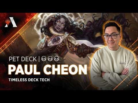 Pet Deck | Paul Cheon - The Most Broken Combo Deck Ever | Timeless Mono-Black Deck Tech | MTG Arena
