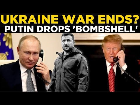 PUTIN'S SHOCK ANNOUNCEMENT LIVE | Surprise Move After Call With President Trump Stuns Ukraine