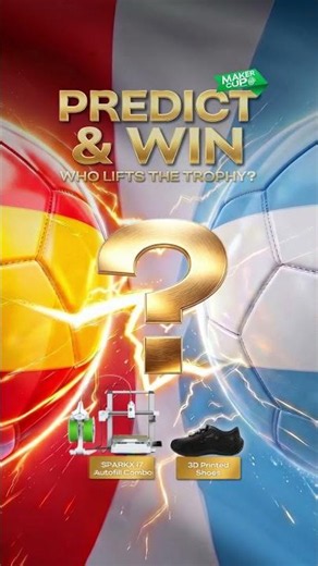 ⚽ PREDICT THE CHAMPION & WIN! Spain vs Argentina #worldcup2026 #giveaway