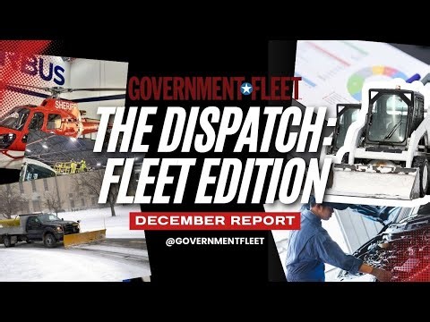 The Dispatch: Fleet Edition | Winter Prep, Budgeting, Police Fleets | December 2025