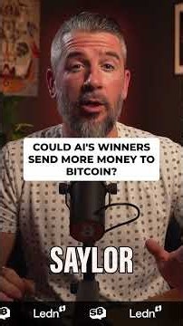 Michael Saylor: Where Will AI’s Trillion-Dollar Winners Invest?