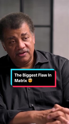 The Biggest Flaw in the Matrix