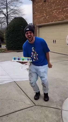 Stepped on my stepdad#fgteev #fvfamily #lol#fypシ @FGTeeV | fgteev funny moments