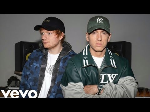 Ed Sheeran Ft. Eminem (Official lyrics video)