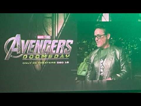 AVENGERS DOOMSDAY OFFICIAL TRAILER CINEMACON BREAKDOWN!