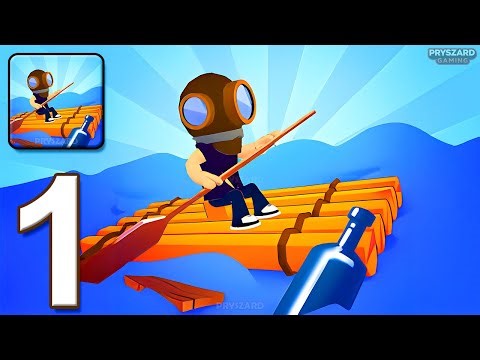 Idle Simulator Clean The Water - Gameplay Walkthrough Part 1 - Turn Trash Into Gold (iOS, Android)