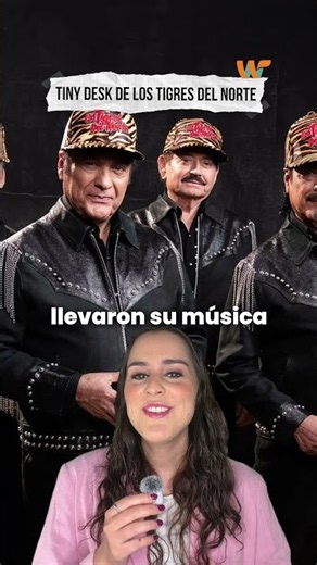 Los Tigres del Norte arrive at the Tiny Desk! 🎶🇲🇽