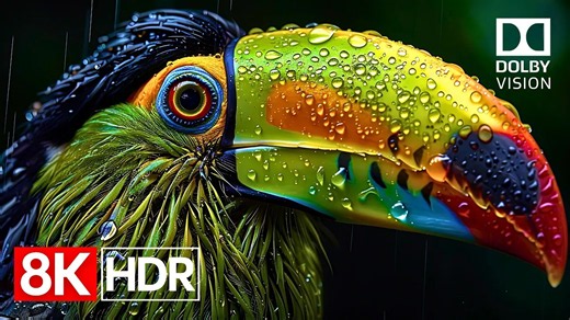 极致 HDR 细节｜终极 8K 60fps Dolby Vision 演示