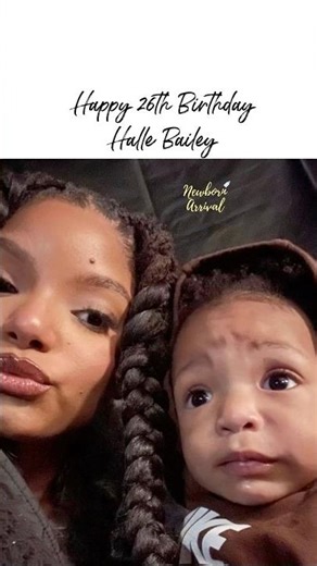 Happy 26th Birthday Halle Bailey 🎈🎉♥️💃🏾