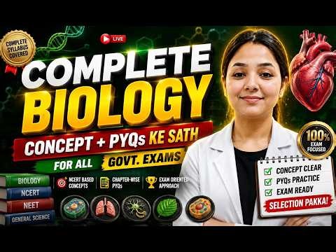 The CELL Biology 💥 | Complete Concept + PYQs