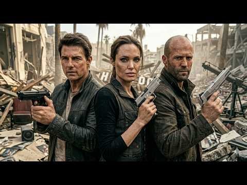 BLACK VEIL OPERATIVES | Jason Statham VS Angelina Jolie VS Tom Cruise | Elite War Begins