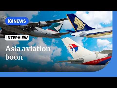 US-Iran war sees more travellers favouring Asia's major airlines and airports | The World | ABC News