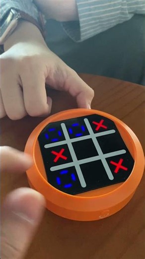 Kids Can’t Stop Playing This Smart Tic Tac Toe Game! 🤯 | Fun Brain Training Toy