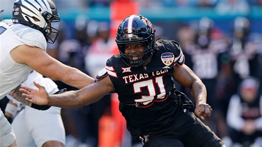 Simms' EDGE draft rankings: No. 4 David Bailey