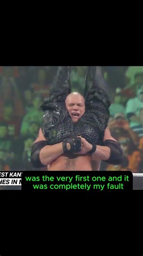 Kane & UnderTaker Inferno Match Horrifying Truths