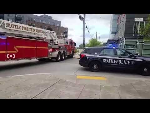 Shots fired near Seattle mayor's news conference