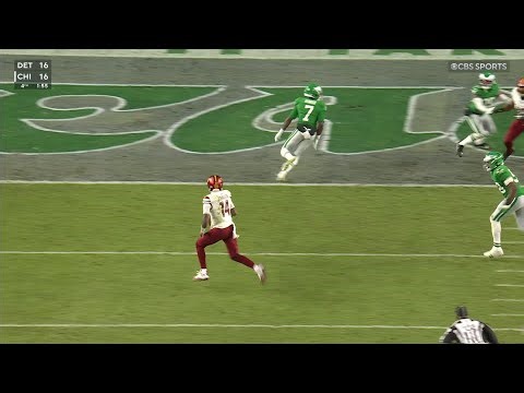 Josh Johnson scrambles in for a TD!