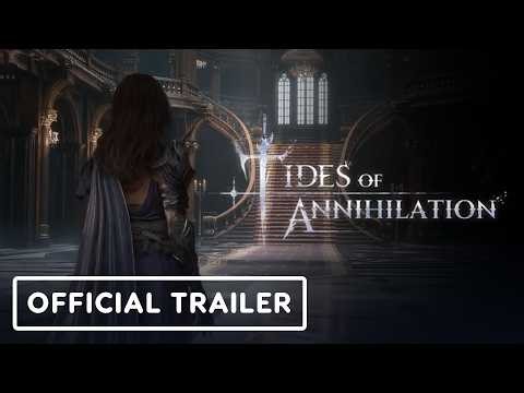 Tides of Annihilation - Official Path Tracing & DLSS 4.5 Trailer