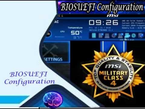 BIOSUEFI Configuration