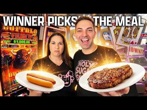 Winner Chooses Dinner! Steak or Street Meat...