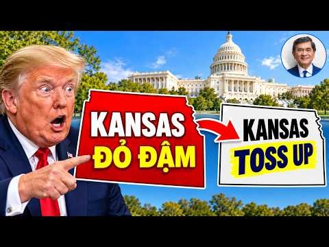 Cook: Đảng Dân Chủ RẤT GẦN Giành Thượng Viện. Kansas Đỏ Đậm Thành Ngang Ngữa