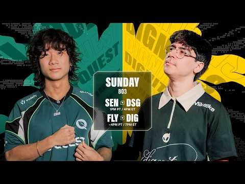 LCS Summer Split | DIG vs FLY