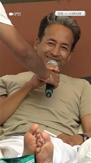 'I am strong with half my muscle': Sonam Wangchuk on day 18 of fast