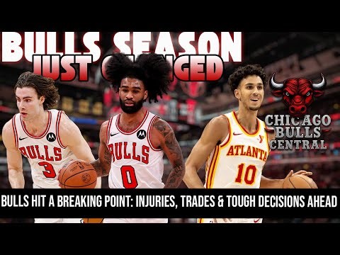 Bulls Hit a Breaking Point: Injuries, Trades & Tough Decisions Ahead | Zachary Risacher Trade Rumor