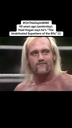 Hulk Hogan's Early WWE Days as a Heel