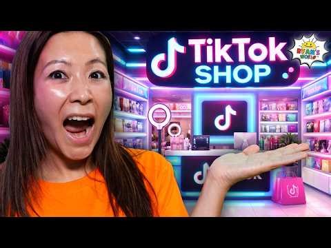 We Opened a REAL LIFE TIKTOK SHOP!!!