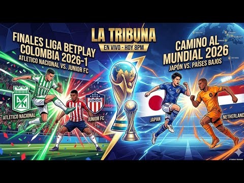 🔥 ¡TENEMOS FINALISTAS! Nacional vs. Junior: El Duelo que Define al Campeón + Previa Mundialista 🏆
