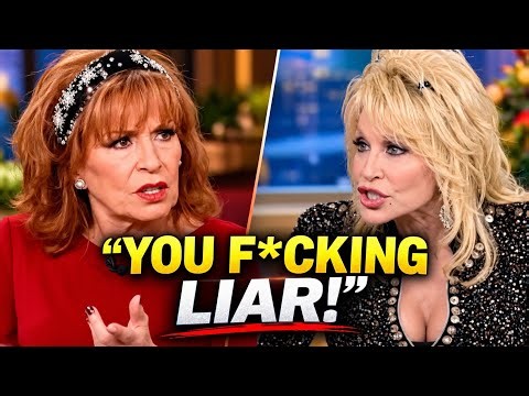 Dolly Parton HUMILIATES Joy Behar LIVE On The View After Heated Argument