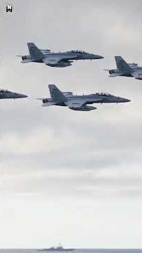 EA-18G Growler atuando na Venezuela