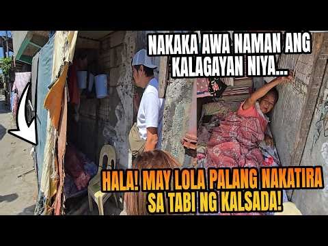 Tsk Tsk! Si Lola Umuungol Na! Buti Nadala Po Natin Sa Hospital!