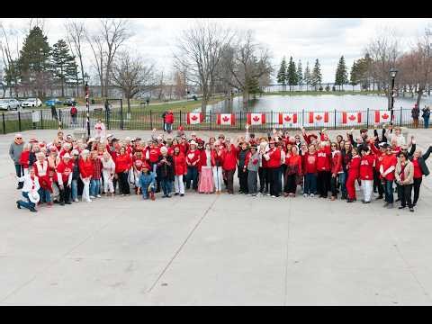 Ottawa Canada International Line Dance Flash Mob 2026 Official Full Video