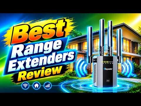 Best WiFi Range Extenders in 2026 – Top 5 Picks for Better Coverage