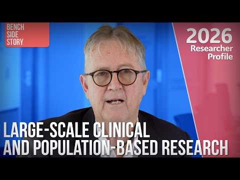 Large-scale clinical and population-based research, with Professor Christopher Reid