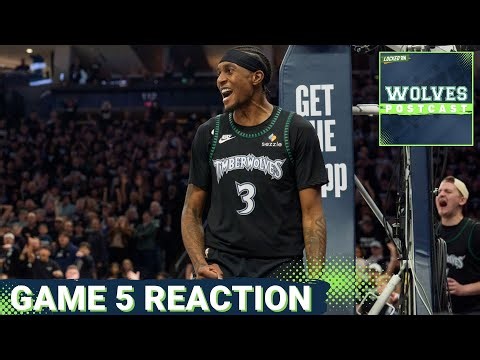 WOLVES POSTCAST: RECKLESS T-WOLVES Buried By Sloppy Play & Turnovers vs. Denver In Game 5, 125-113
