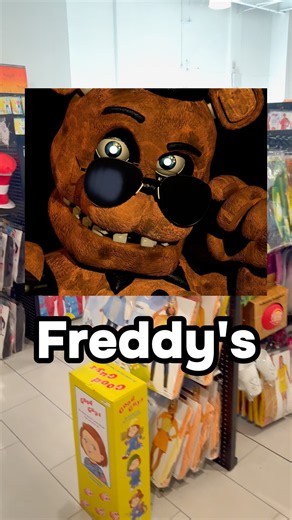 Finding Every Five Nights At Freddy’s Item At Spirit Halloween!