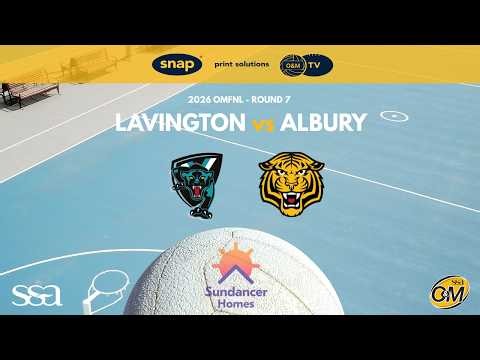 2026 Round Seven - Panthers v Tigers Netball