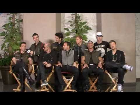 NKOTBSB *BACKSTAGE PASS* Today Show NYC 6/3/11