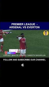 ARSENAL VS EVERTON LIVE PREMIER LEAGUE TODAY'S MATCH LIVE | EVERTON VS ARSENAL LIVE | ARS V EVE LIVE