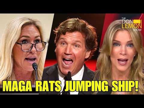 LEMON DROP | Donald Trump's MAGA Followers Jump Ship!