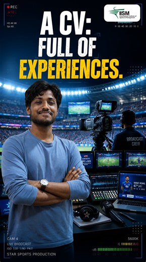 How Janmesh Turned His Passion for Sports into a Profession with IISM!
