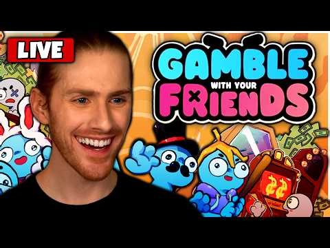We Beat Gamble With Your Friends! (ft. @Mr_Fruit/@HelloDatto/@RhabbyV /@traveldanielle/@Eskay_OW)