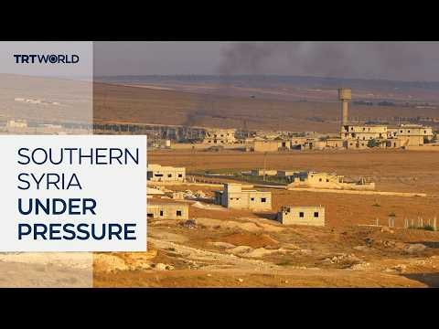 Border panic grows as Israeli forces push into southern Syria