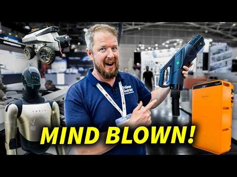 The FUTURE of Solar Is Here! 🤯 Best New Tech from Intersolar 2026