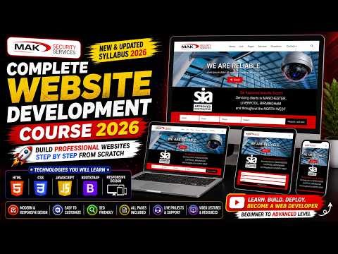 🚀 How to Create a Website in Under 25 Minutes (2026) | Step-by-Step Beginner Guide #websitecreation